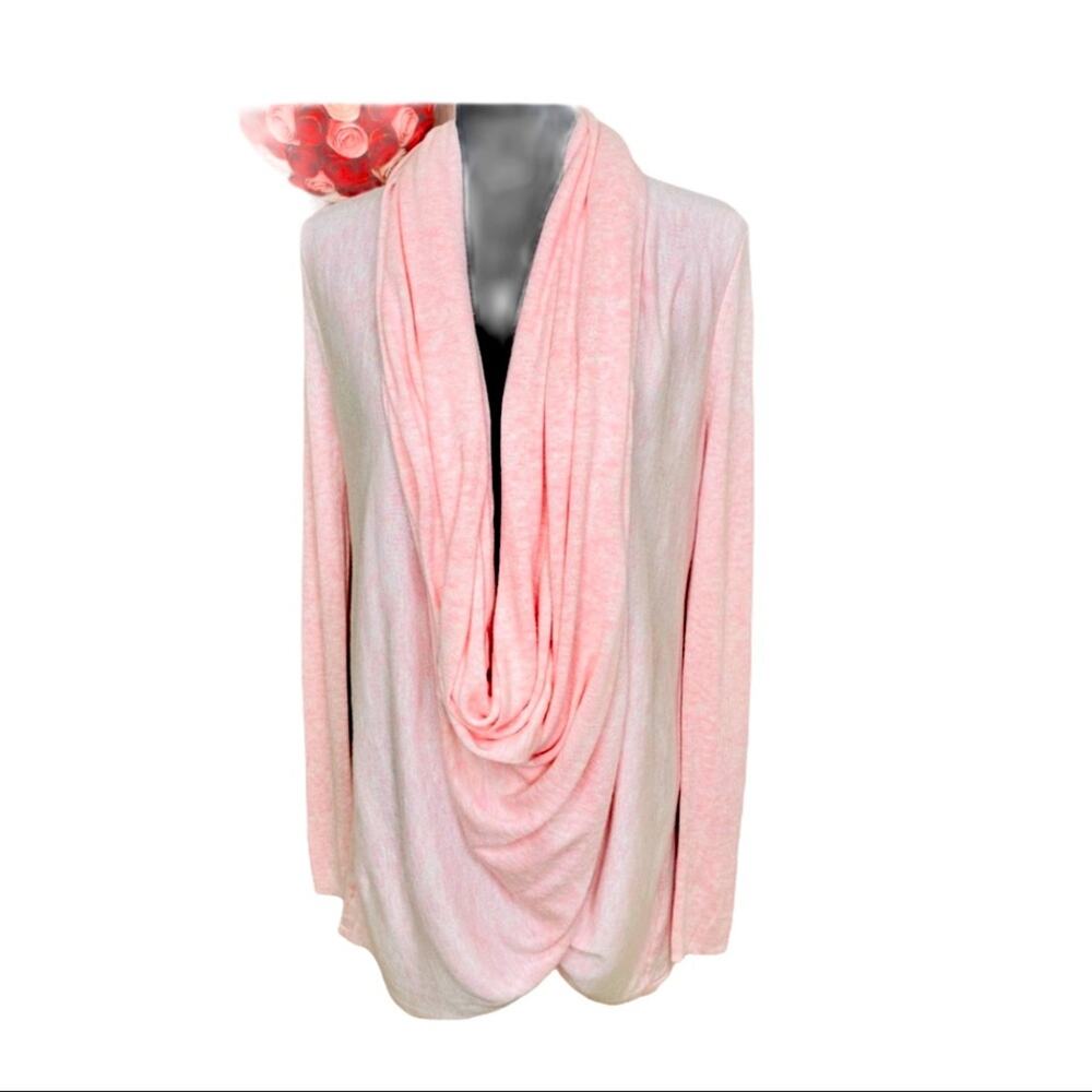 Nordstrom Pink Lingerie Sweater Cardigan Small